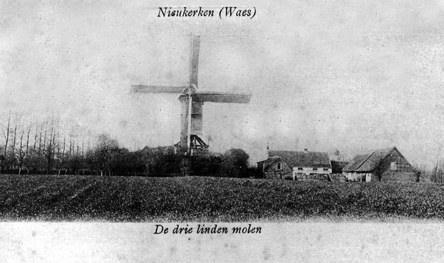 Drielindenmolen, Gyselmolen, Parochiemolen, Molen De Cauwer Drielindenmolen, Gyselmolen, Parochiemolen, Molen De Cauwer