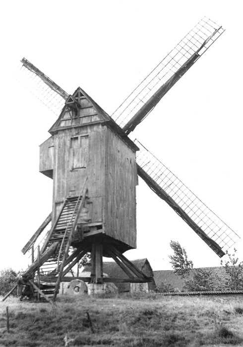 Molen Ter Geynst Vossens molen