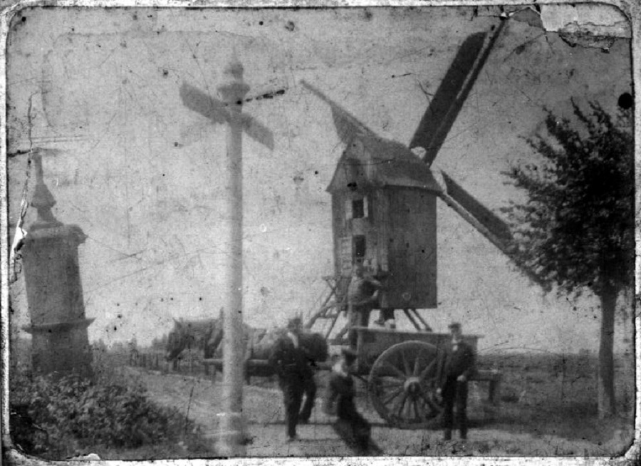 Molen Menschaert Molen D'herde