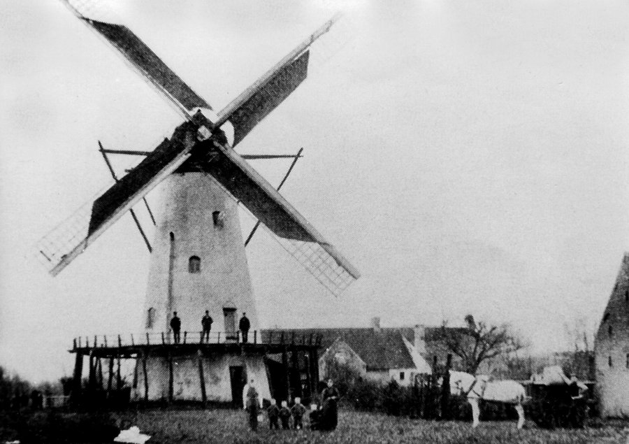 Kattekeer Kattekeermolen Hooiwegemolen Hondekensmolen Lovendonkmolen