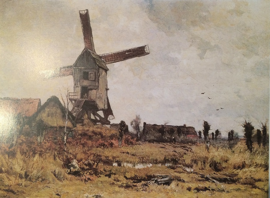 Molen De Caluwé Molen te Winning Buisstraatmolen