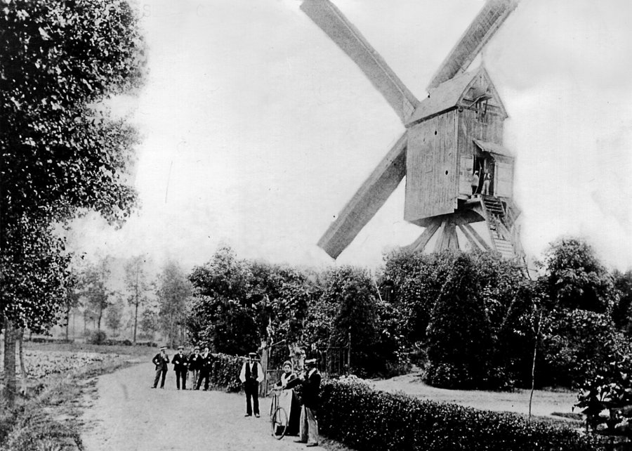 Gheynstmolen Molen van het Hoogeind Molen Baetens