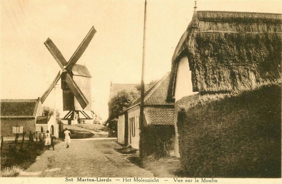 Tempelmolen Te Kraekemolen Te Krakemolen Te Kraeke / Te Krake Karoolsemolen