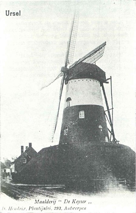 Rozemolen Keysersmolen Molen De Keyser