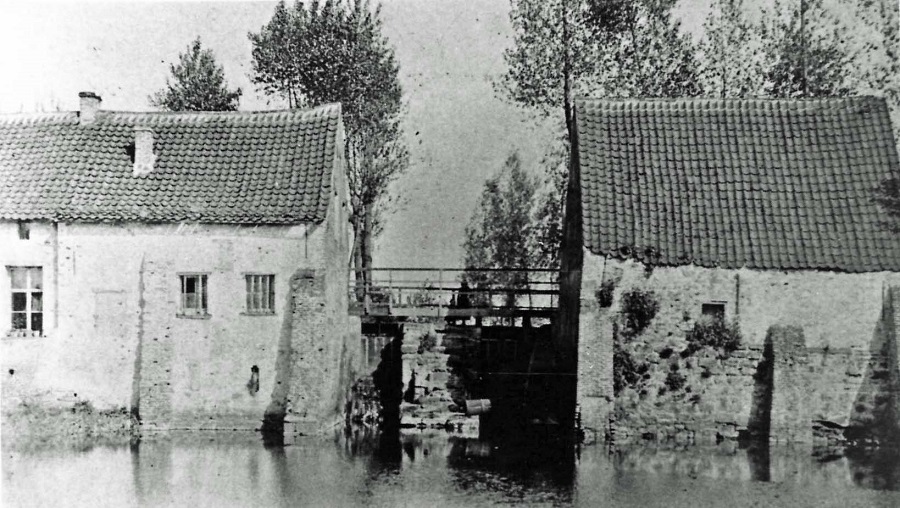 Watermolen van Terlinden Terlindenmolen