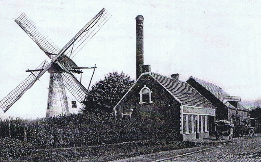Vantegemmolen Molen van Kwatrecht Molen De Pauw