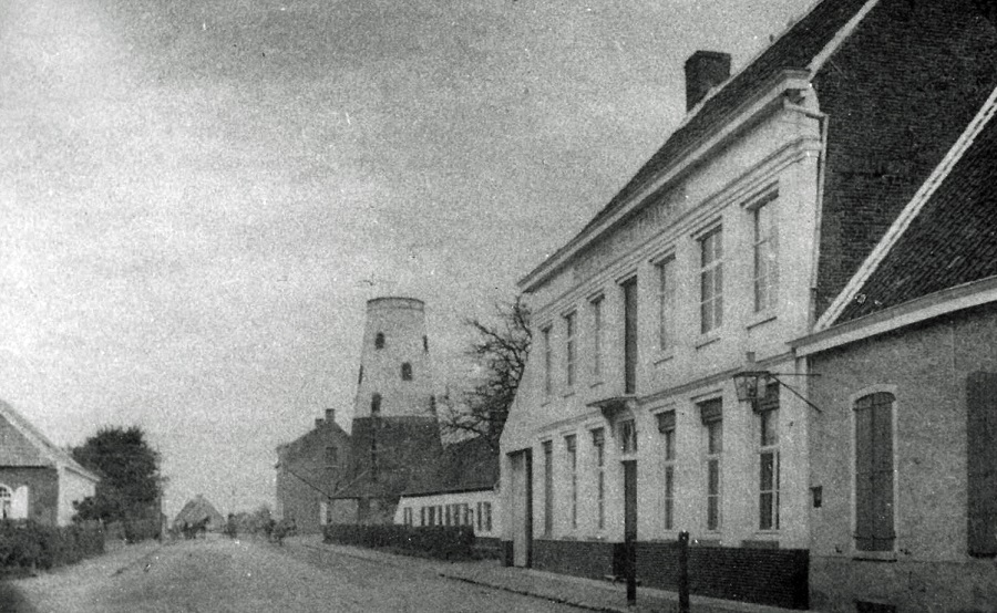 Molen van Wontergem Molen Lauwers Blauwe Gansmolen