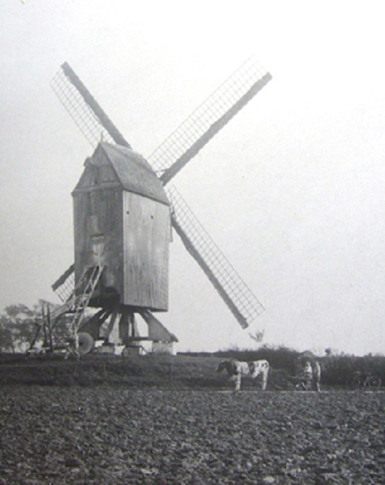 Tomveldmolen Molen 't Homveld Tombergmolen