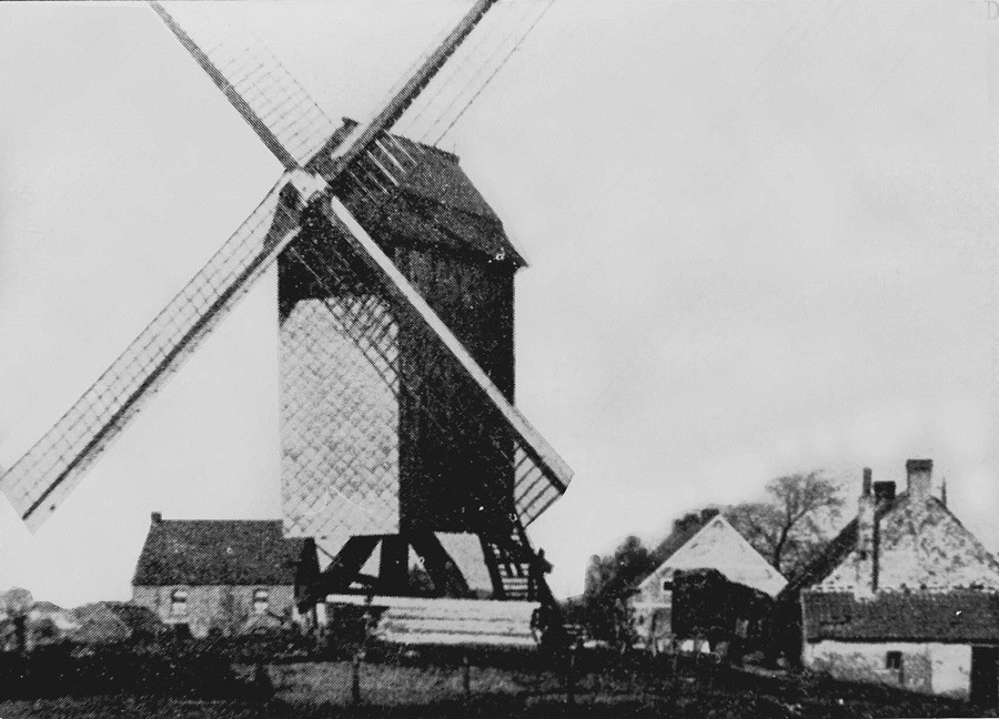 Ter Speeltmolen Molen Caron