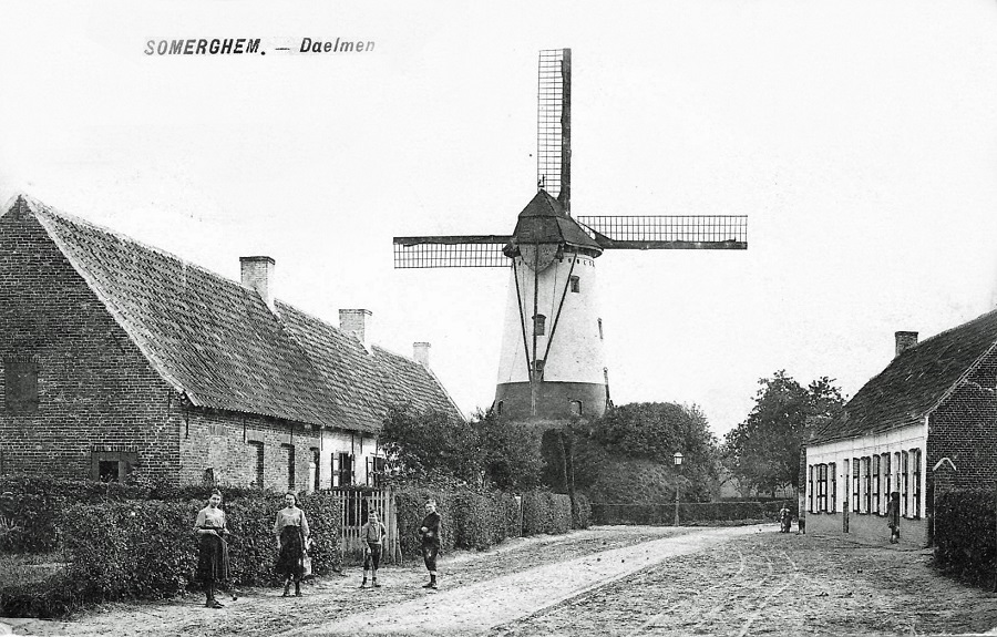 Daalmenmolen Daelmenmolen