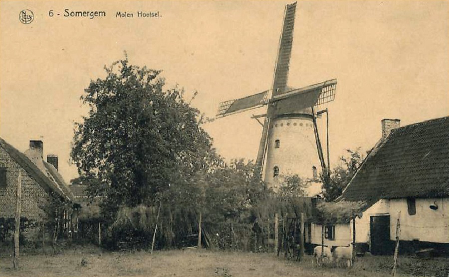 Hoetselmolen Molen De Rijcke