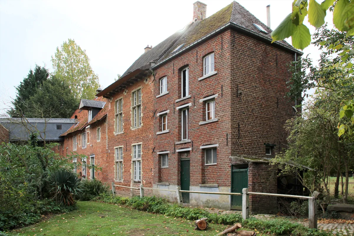 Heersemmolen Engelse Molen Tiensemolen