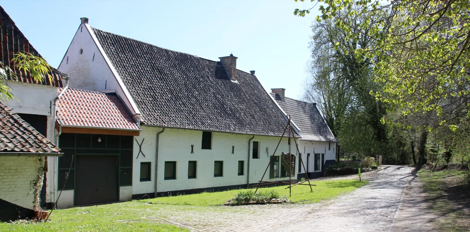 Molenhof Molen van Huldenberg