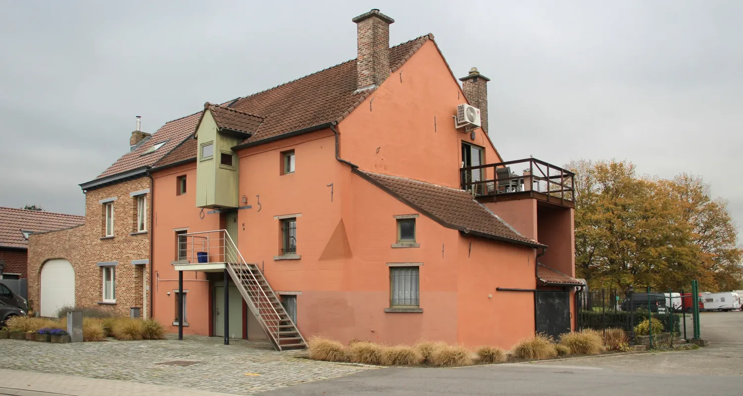 Laecktmolen Molen Dompas