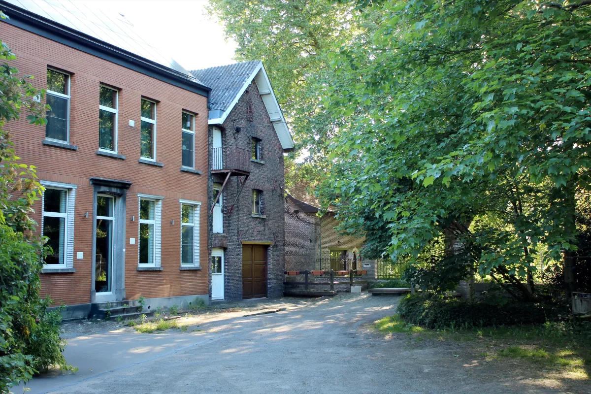 Herbodinnemolen Herbodinnenmolen Molen ten Broecke