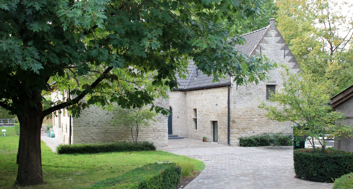 Watermolen van het Kasteel Dellafaille Watermolen van Lelle Watermolen van Lille