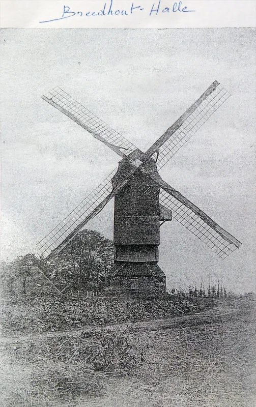 Molen van Breedhout Molen De Troch