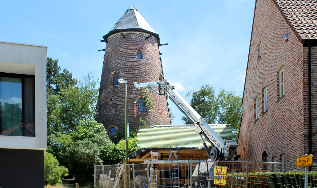 Ekstermolen Molen van Blanden