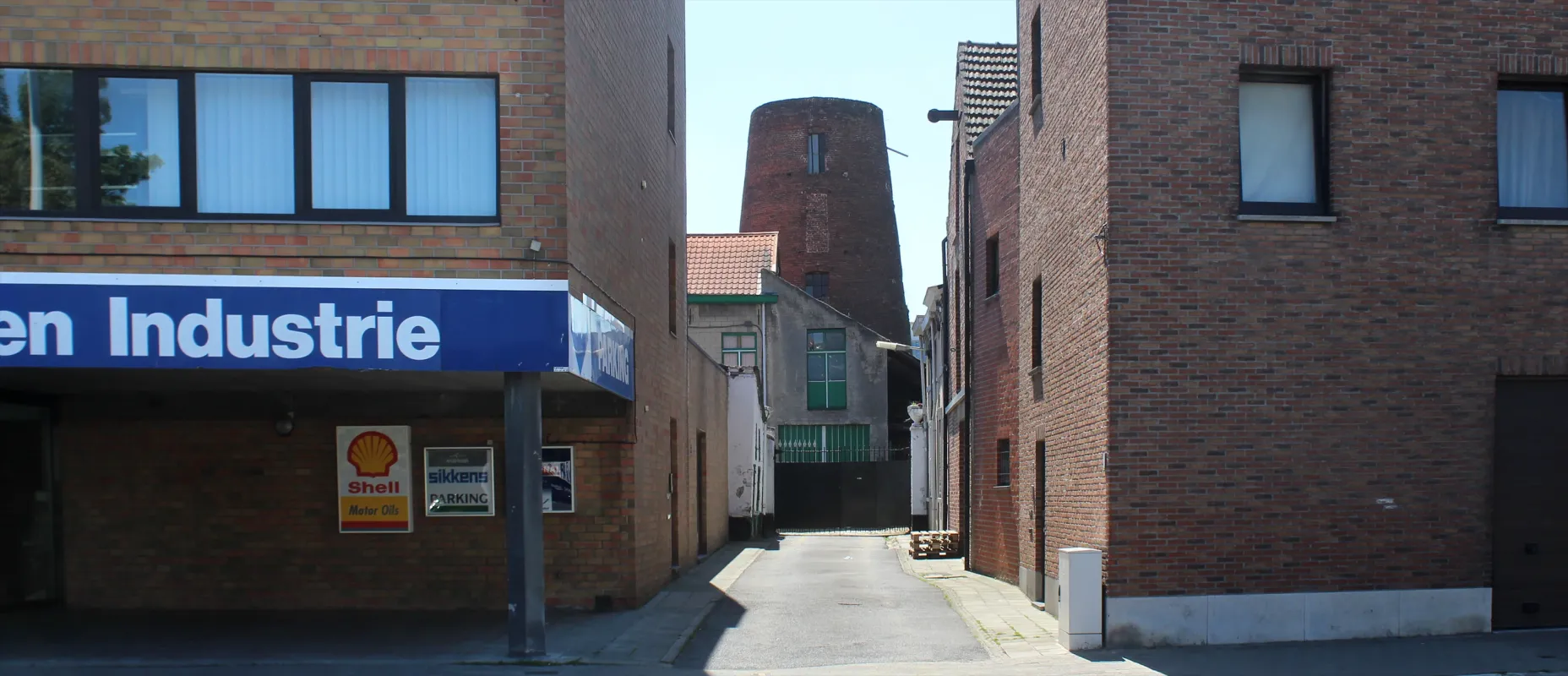 Molen van Zellik Vuurmolen