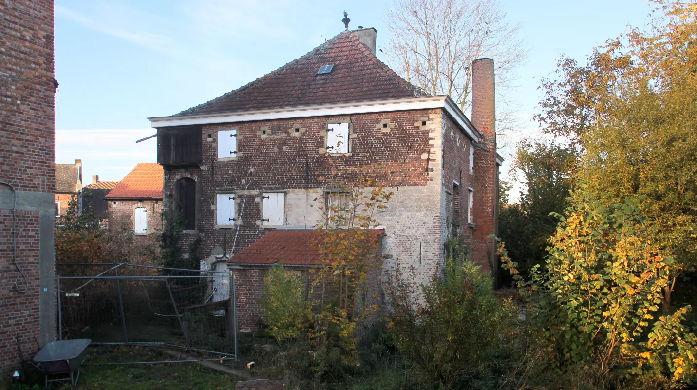 Dorpsmolen Molen van Servaes Watermolen Brughmolen
