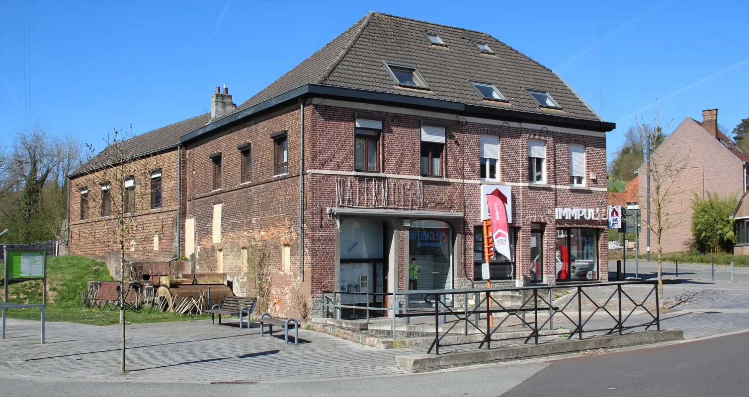Oude Molen Molen van het Centrum Molen van Terbracht Scherrewerremolen Borchmolen
