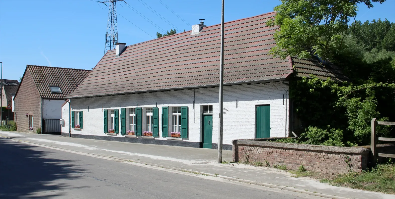 Molen te Voorde Tenbergmolen Molenhoeve