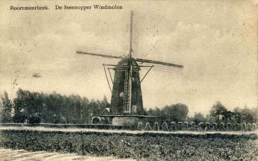 De Stenen Opper, De Steenopper Steenoppermolen Rode Molen