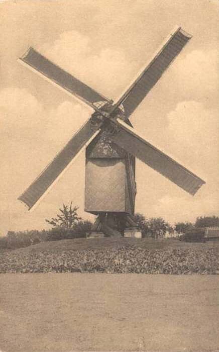 Molen van t Gooikeveld Broebelmolen Broebbelmolen