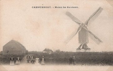 Molen van Ruisbeek Molen Van Ingelgom