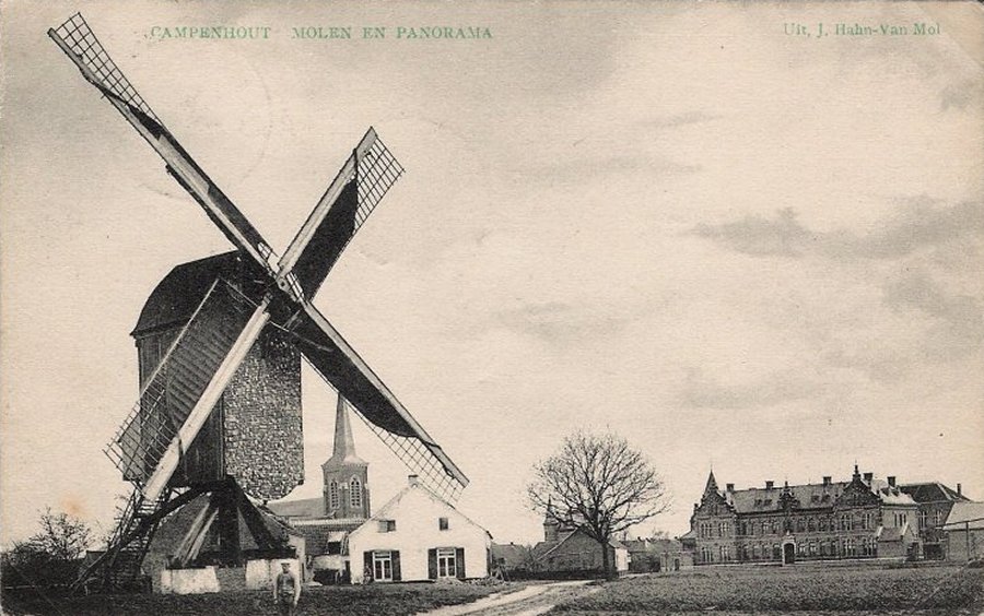 Molen van Kampenhout Molen De Coster