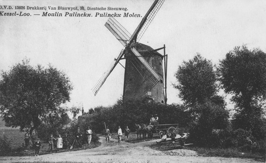Pulinckxmolen Molen Pulinckx