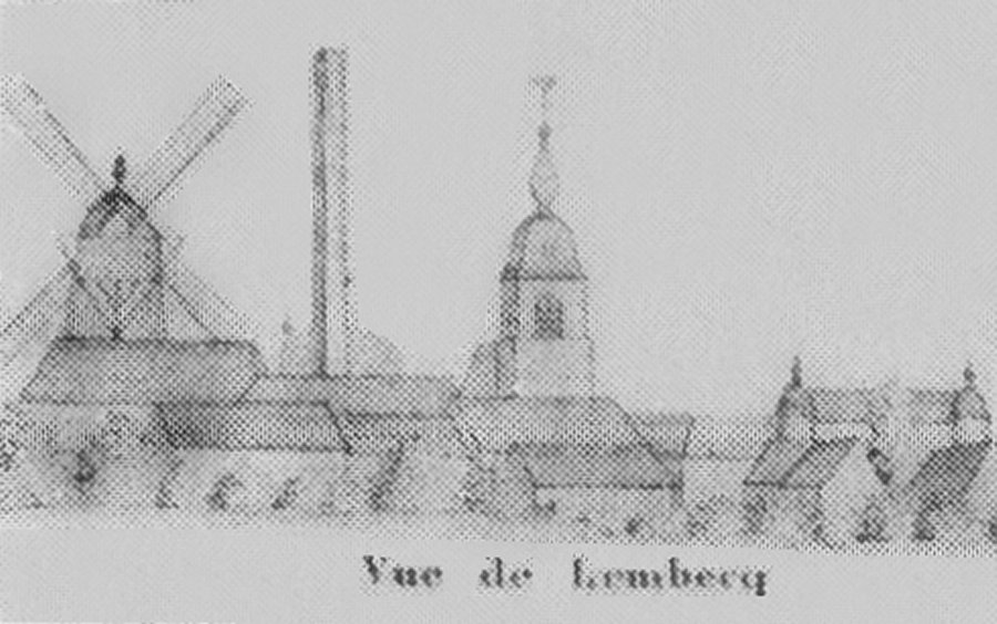 Stenen Windmolen Molen van de stokerij Claes