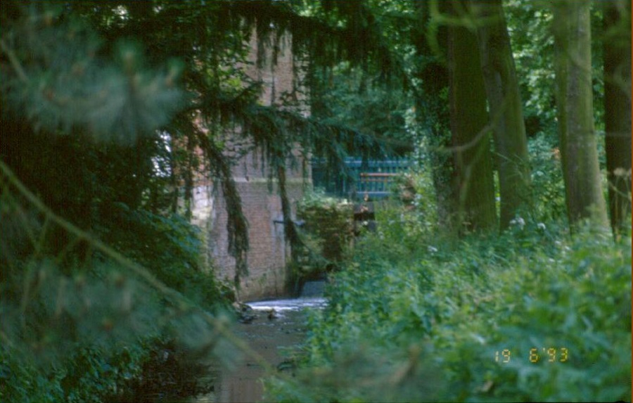 Watermolen van Ursene Watermolen van Kasteel Drie Torens