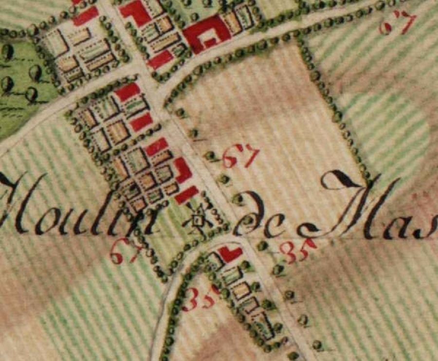 Molen van Schaapheuzel Schaapheuzelmolen