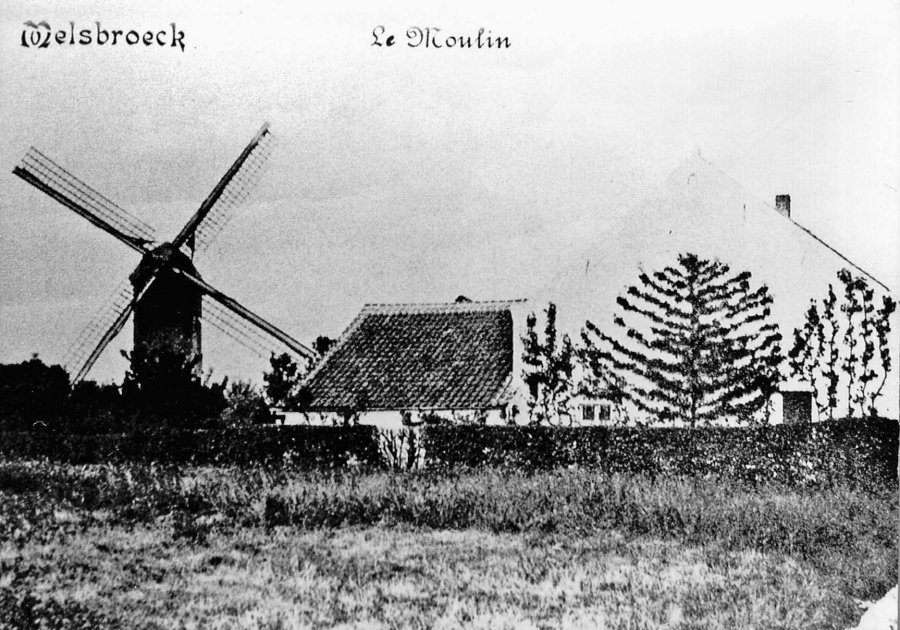Molen van Melsbroek Molen Lambrechts