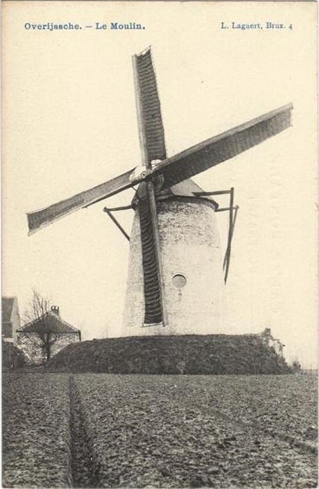 Windmolen van Overijse Leiembergmolen