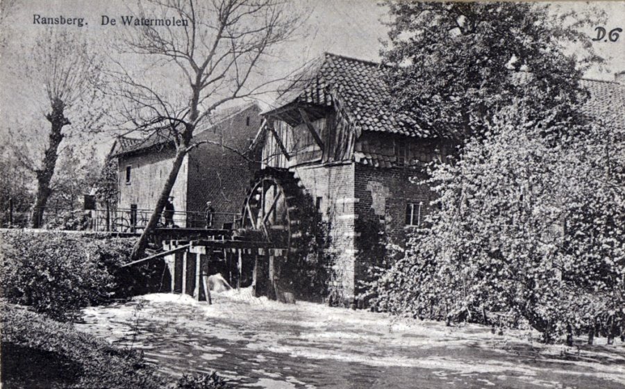 Molen Van Wilder Overmolen / Overste Molen Stiersmolen