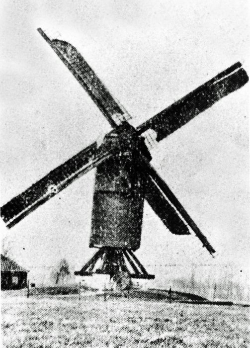 Heetveldemolen Windmolen van Heetvelde Molen Durant