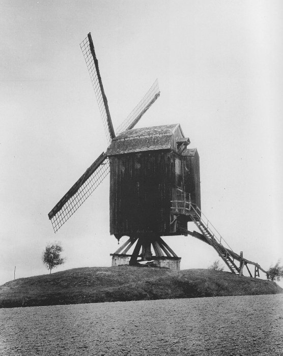 Crijnemmolen Molen Geeroms Middeleersmolen