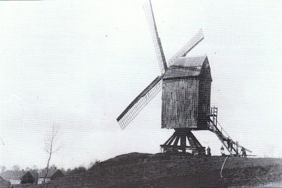 Molen van Zavelberg Molen Stevens