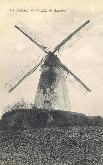 Moulin de Malaise Molen van Maleizen Moulin Dechamps