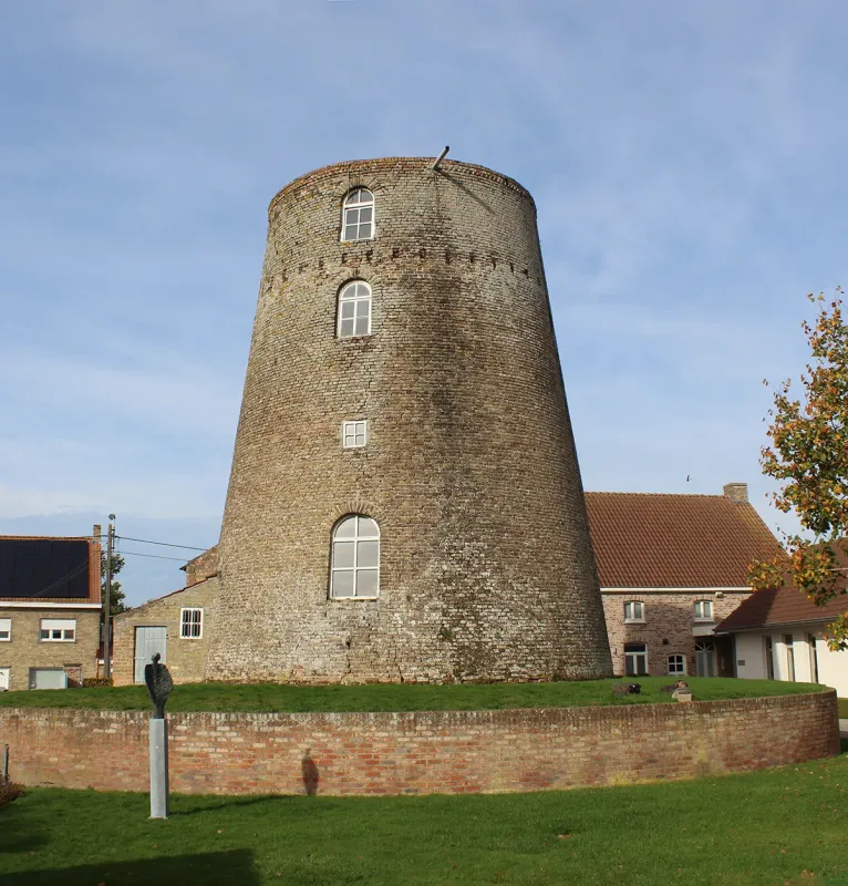 Kruiskalsijdemolen Kruisvaartmolen Molen Vandenberghe