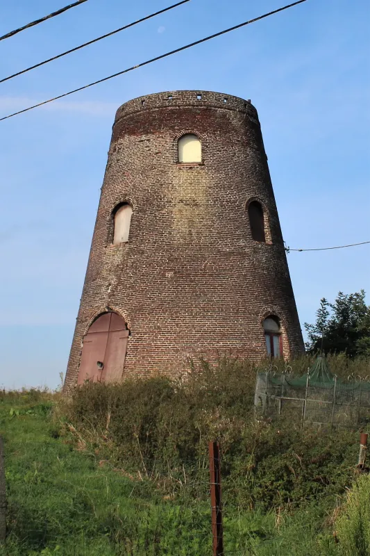 Vlaagtmolen Branders Molen