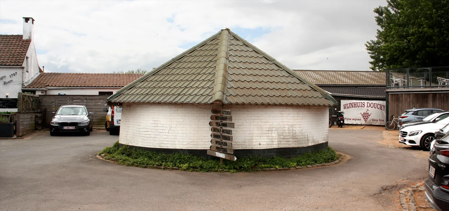 Rosmolen van de Vicognehoeve