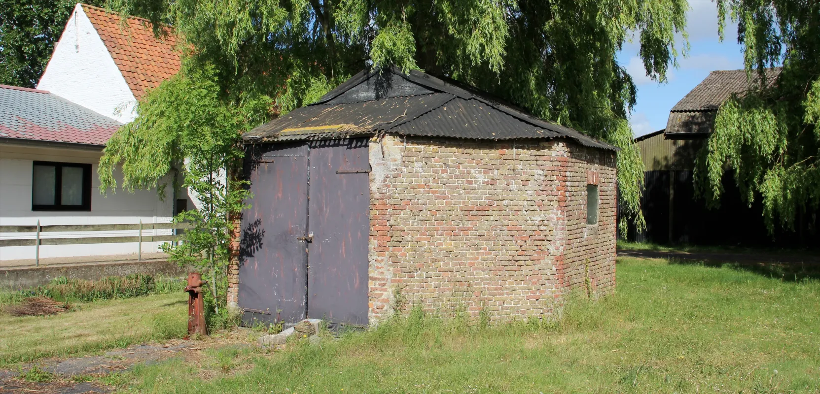 Rosmolen van het Hoog Kamerke Rosmolen van Hoeve het Madeliefje