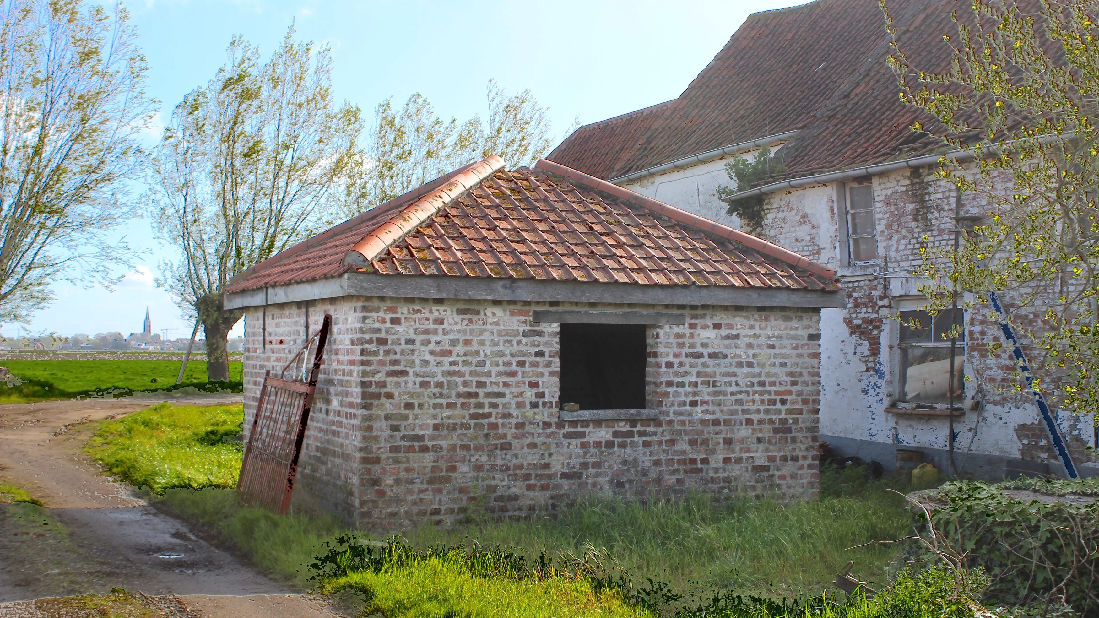 Rosmolen van de Van Massenhoeve Rosmolen van de Van Massenhoeve