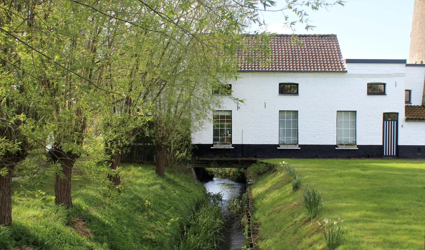 Stampkot Watermolen Boerenmolen