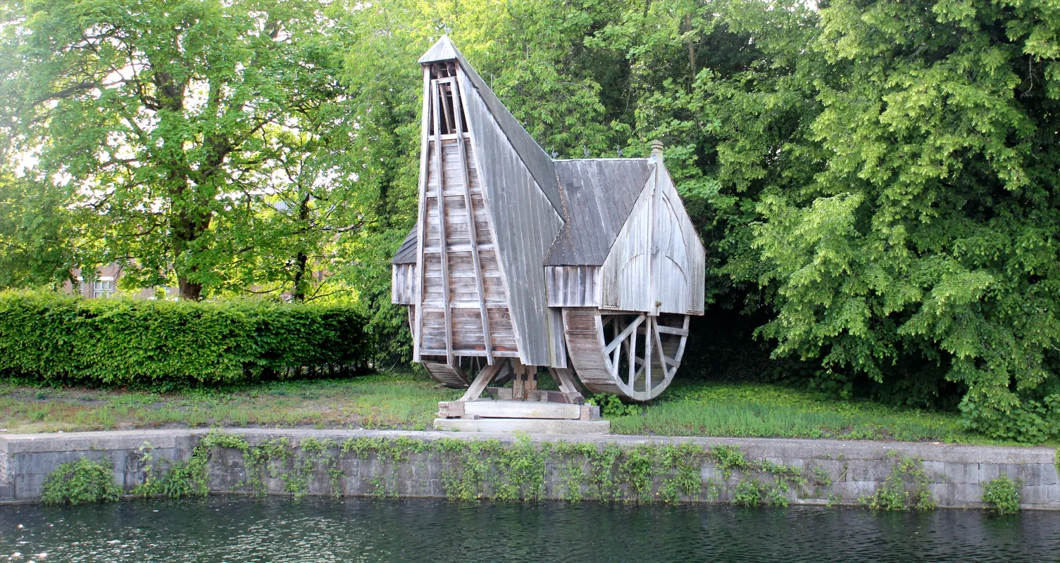 Tredkraan Havenkraan