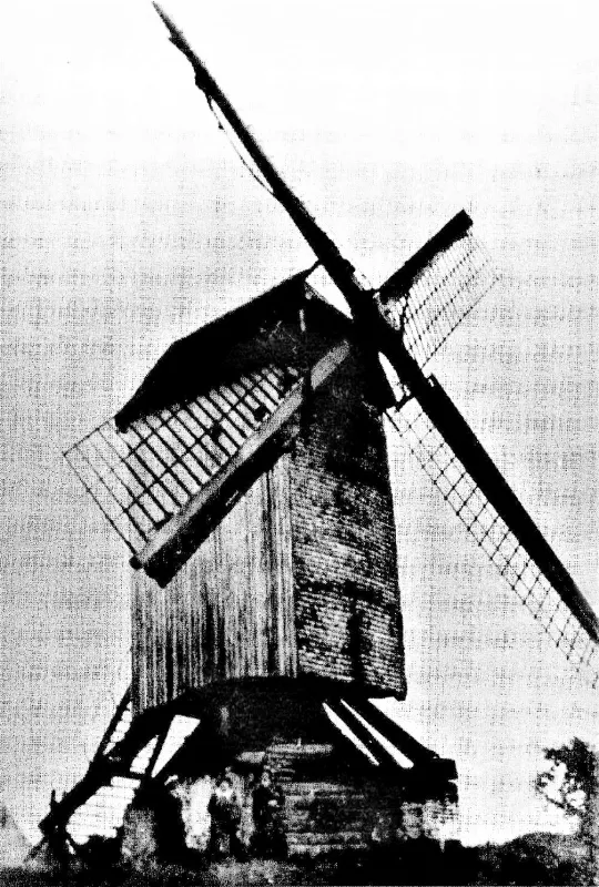 Donkmolen Molen Lannoye