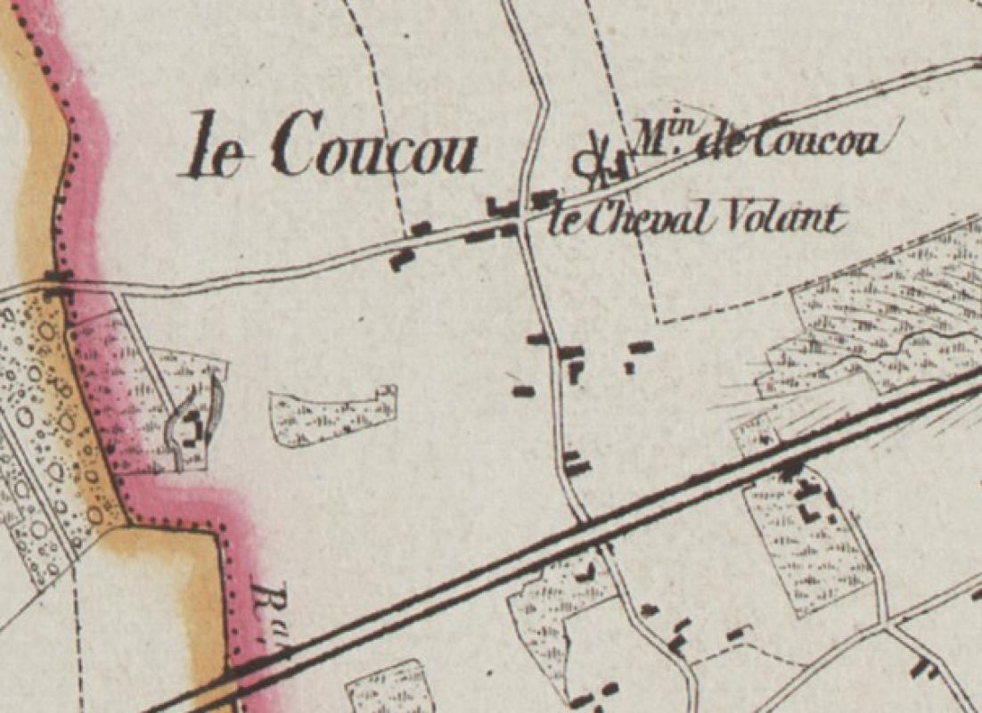 Koekuitmolen Koekoekmolen Moulin du Coucou